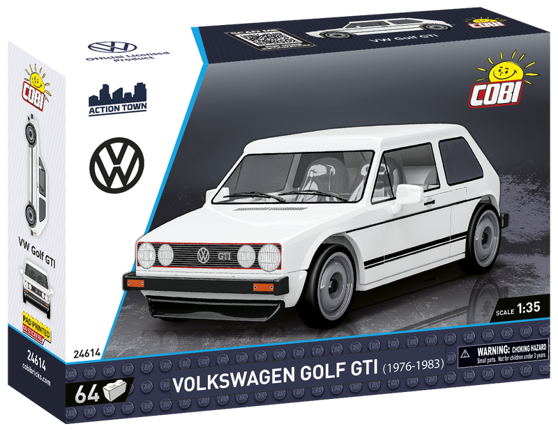 COBI Volkswagen Golf GTI (1976-1983) Set 24614