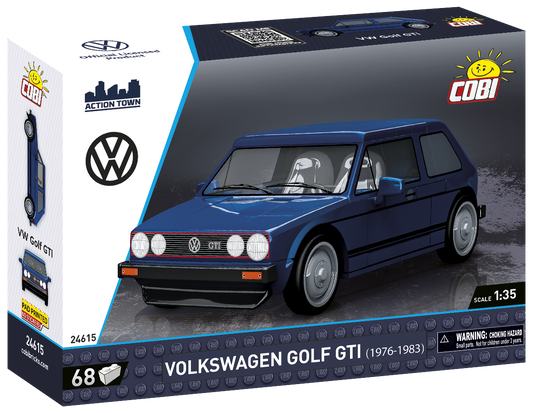 COBI Volkswagen Golf GTI (1976-1983) Set 24615