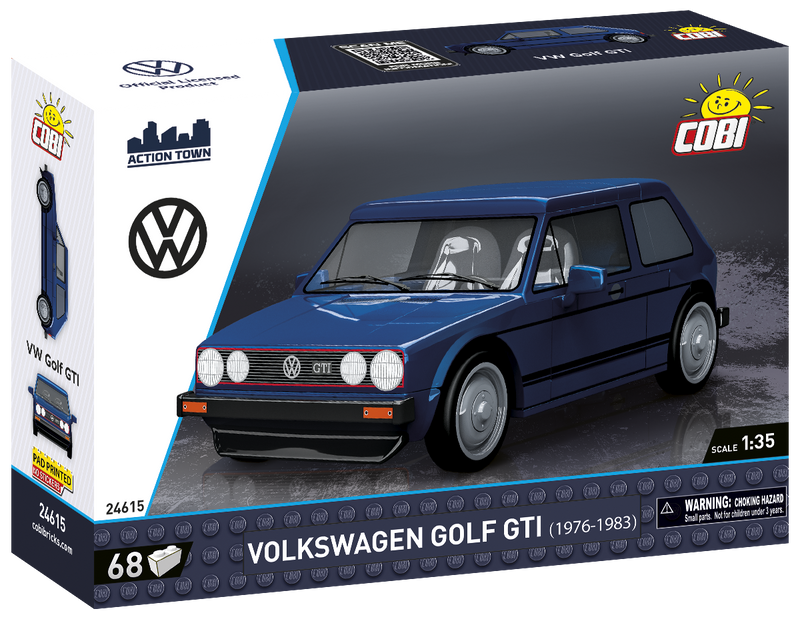 COBI Volkswagen Golf GTI (1976-1983) Set 24615