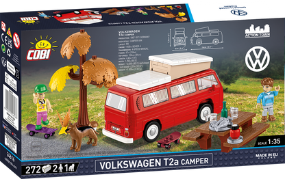 COBI Volkswagen T2a Camper Set 24616