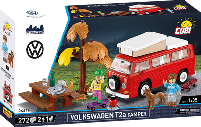 COBI Volkswagen T2a Camper Set 24616