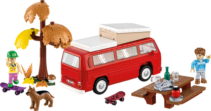 COBI Volkswagen T2a Camper Set 24616