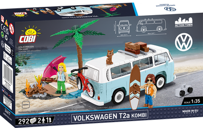 COBI Volkswagen T2a Kombi Set 24617