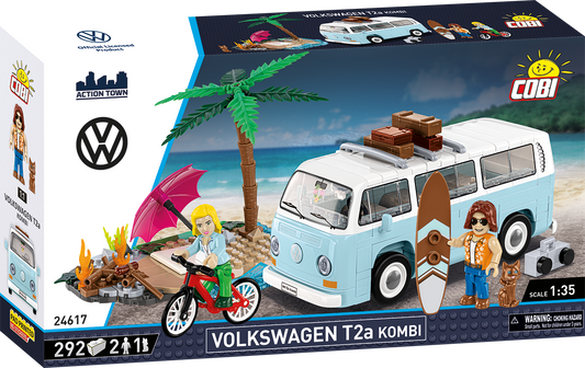 COBI Volkswagen T2a Kombi Set 24617