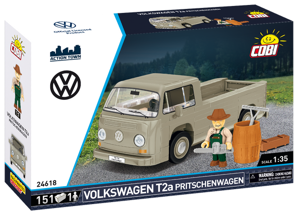 COBI Volkswagen T2a Pritschenwagen Set 24618