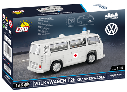 COBI Volkswagen T2b Krankenwagen Set 24619