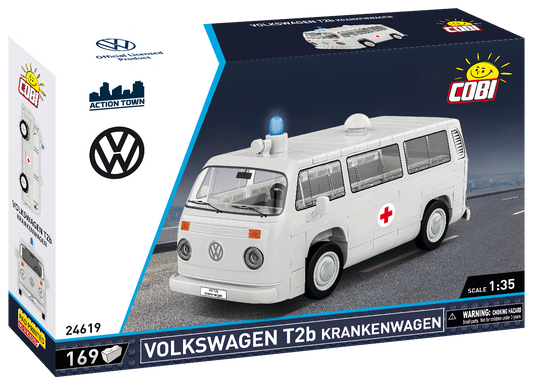 COBI Volkswagen T2b Krankenwagen Set 24619
