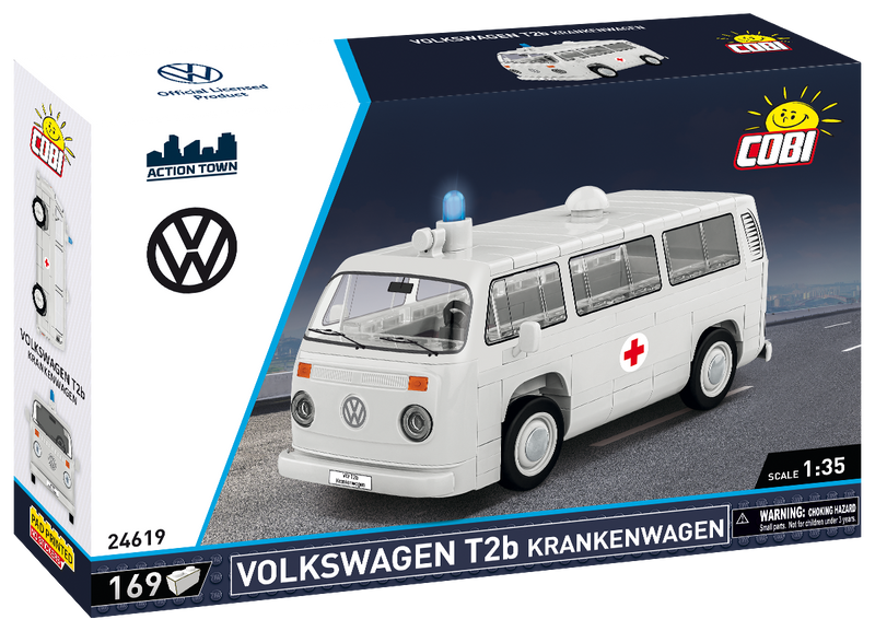 COBI Volkswagen T2b Krankenwagen Set 24619
