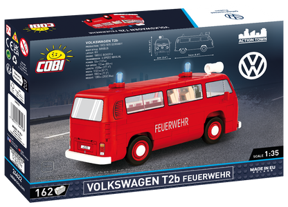 COBI Volkswagen T2b Feuerwehr Set 24622