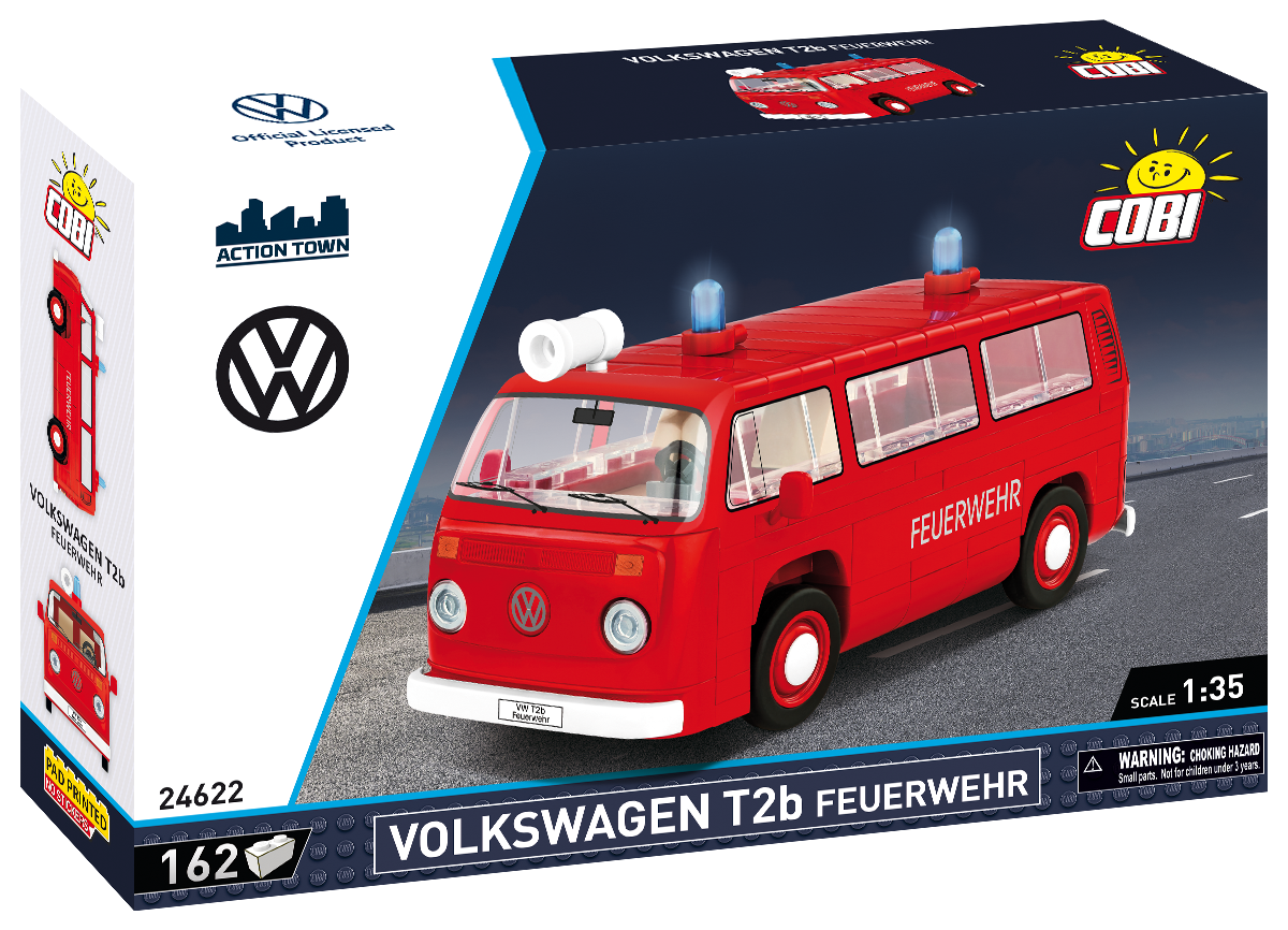 COBI Volkswagen T2b Feuerwehr Set 24622