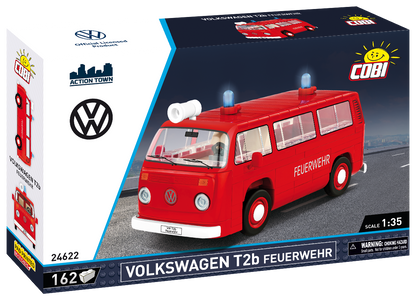 COBI Volkswagen T2b Feuerwehr Set 24622