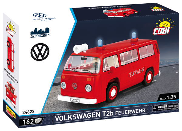 COBI Volkswagen T2b Feuerwehr Set 24622