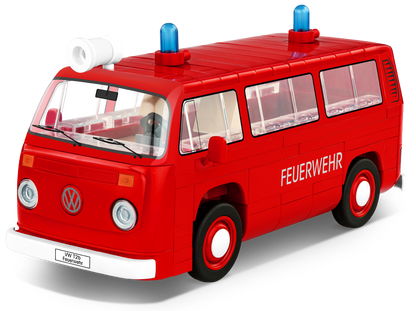 COBI Volkswagen T2b Feuerwehr Set 24622