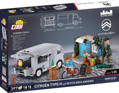 COBI Citroen Type H "La Petite Boulangerie" Set 24633
