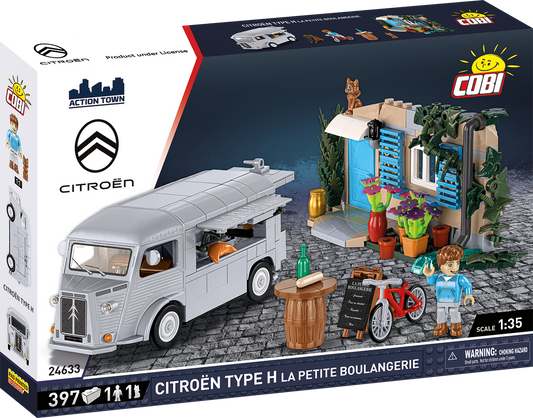 COBI Citroen Type H "La Petite Boulangerie" Set 24633