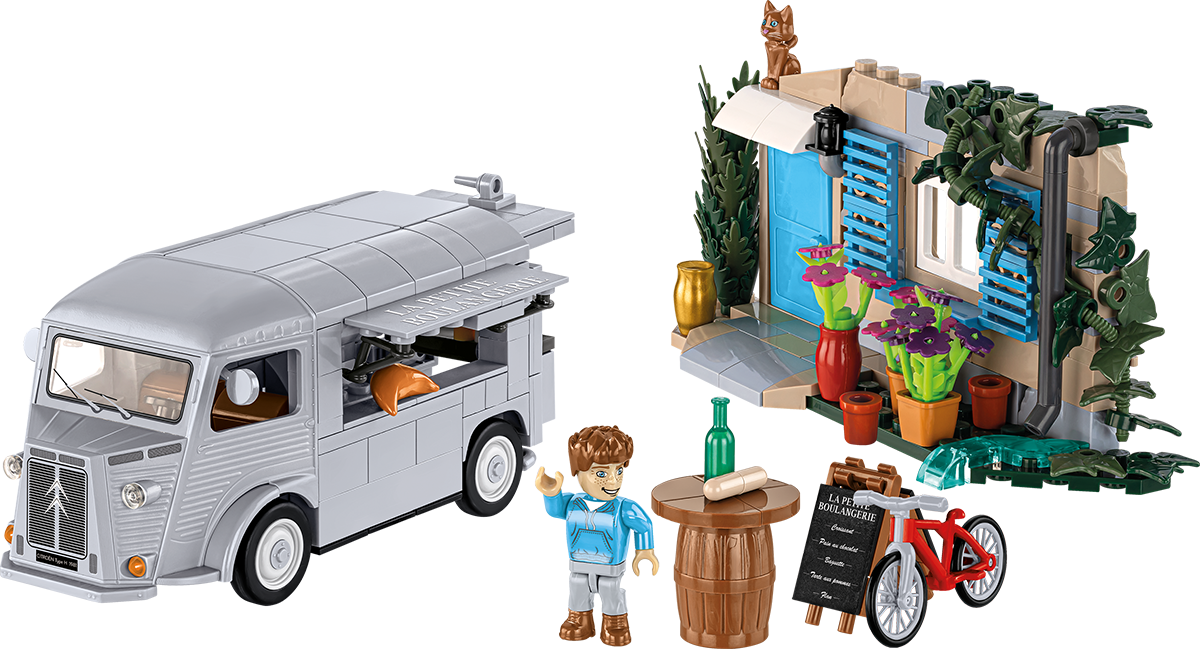 COBI Citroen Type H "La Petite Boulangerie" Set 24633