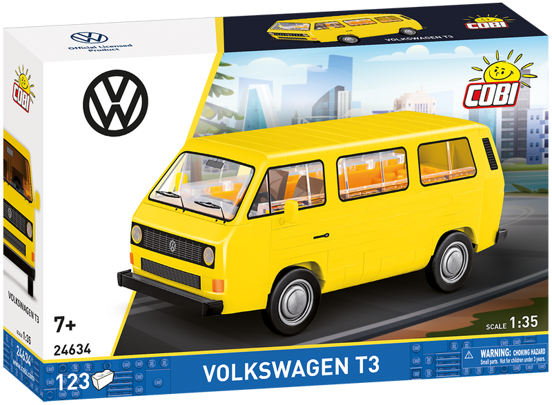 COBI Volkswagen T3 Set 24634