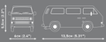 COBI Volkswagen T3 Set 24634