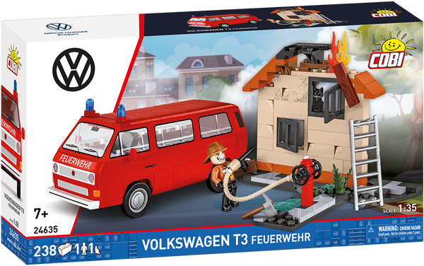 COBI Volkswagen T3 Feuerwehr Set 24635