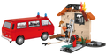 COBI Volkswagen T3 Feuerwehr Set 24635