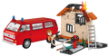 COBI Volkswagen T3 Feuerwehr Set 24635
