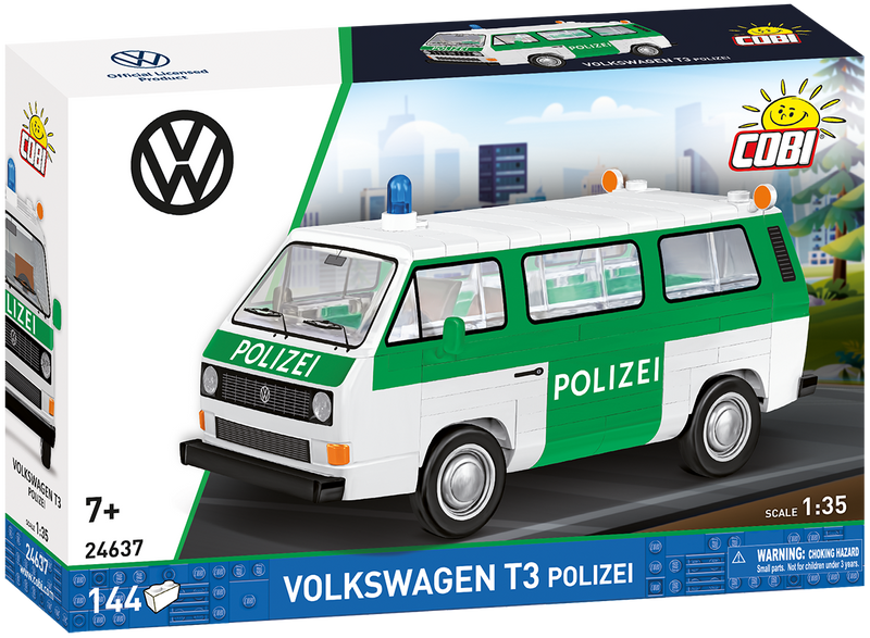 COBI Volkswagen T3 Polizei Set 24637