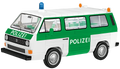 COBI Volkswagen T3 Polizei Set 24637