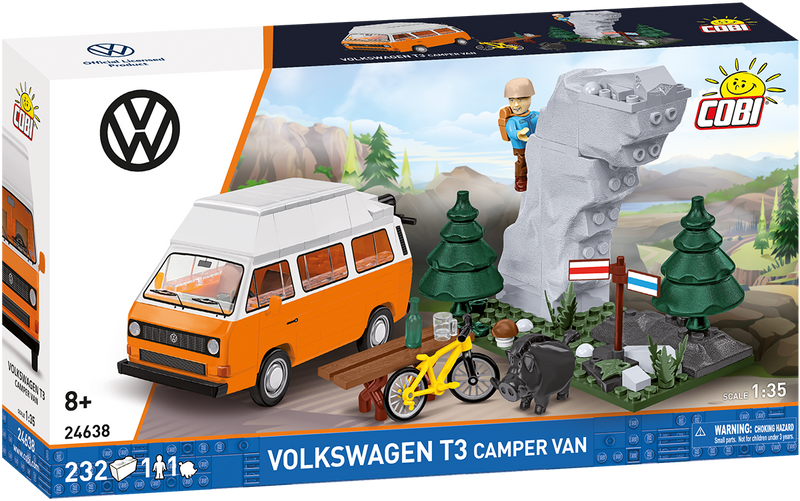 COBI Volkswagen T3 Camper Van Set 24638