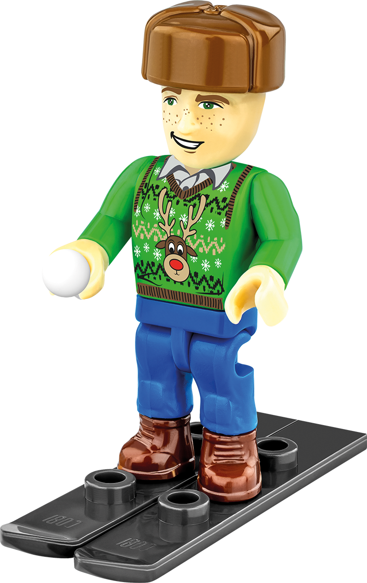 COBI Volkswagen T3 Winter Adventure Set 24639