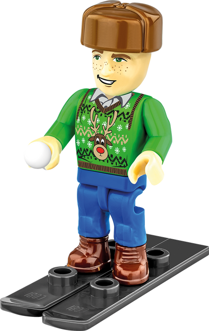 COBI Volkswagen T3 Winter Adventure Set 24639