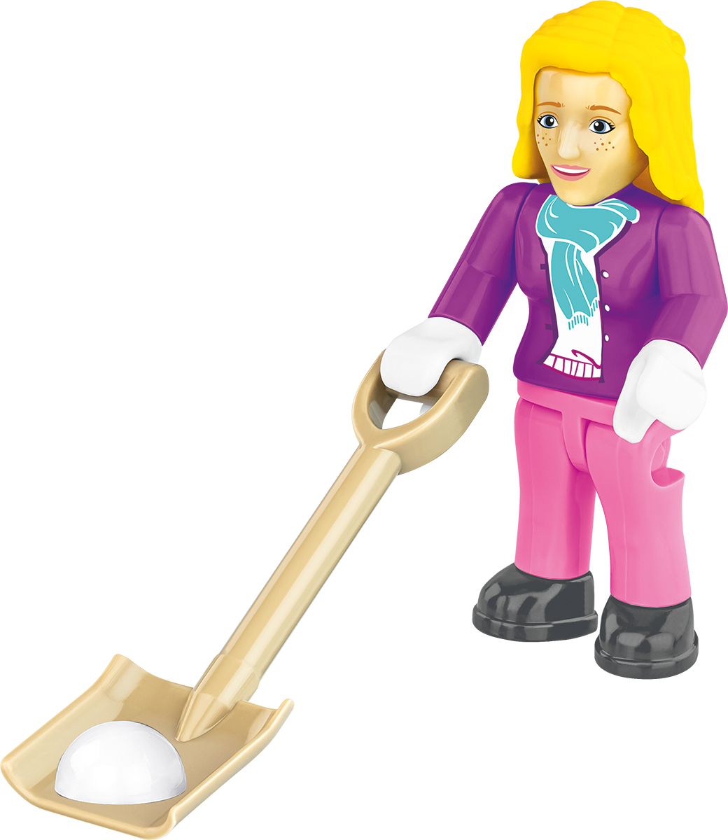 COBI Volkswagen T3 Winter Adventure Set 24639