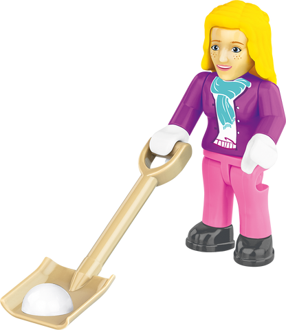 COBI Volkswagen T3 Winter Adventure Set 24639