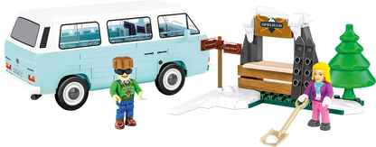COBI Volkswagen T3 Winter Adventure Set 24639