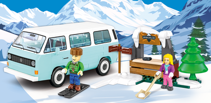 COBI Volkswagen T3 Winter Adventure Set 24639