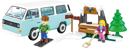 COBI Volkswagen T3 Winter Adventure Set 24639