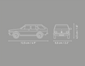 COBI Volkswagen Passat B1 Variant Set 24641