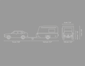 COBI Volkswagen Passat B1 & Caravan Set 24643
