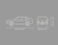 COBI Volkswagen Passat B1 Set 24644