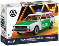 COBI Volkswagen Passat B1 Variant Polizei Set 24645
