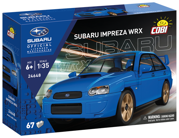 COBI Subaru Impreza WRX Set 24648