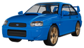 COBI Subaru Impreza WRX Set 24648