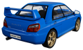 COBI Subaru Impreza WRX Set 24648