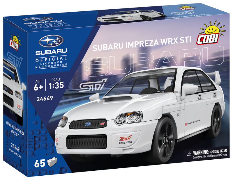 COBI Subaru Impreza WRX STI Set 24649