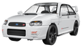 COBI Subaru Impreza WRX STI Set 24649