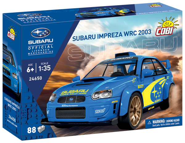COBI Subaru Impreza WRC 2003 Set 24650