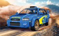 COBI Subaru Impreza WRC 2003 Set 24650