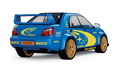 COBI Subaru Impreza WRC 2004 Set 24652