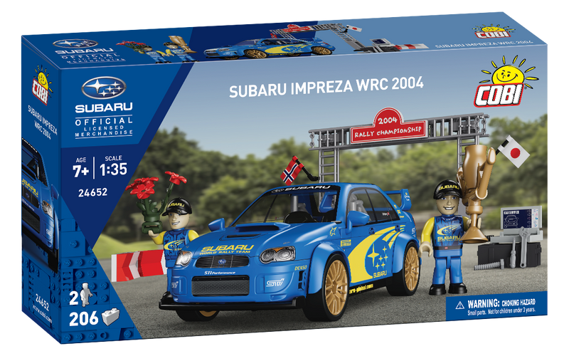 COBI Subaru Impreza WRC 2004 Set 24652
