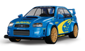 COBI Subaru Impreza WRC 2004 Set 24652