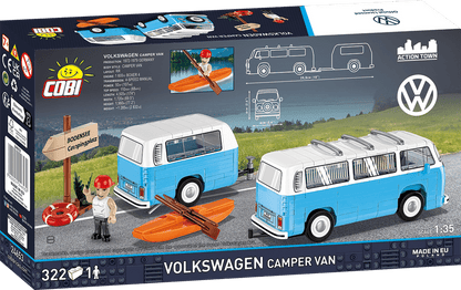 COBI Volkswagen Camper Van Set 24653